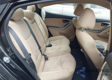 2013 Hyundai Elantra Gls z USA, uszkodzony, nr VIN 5NPDH4AE4DH248630